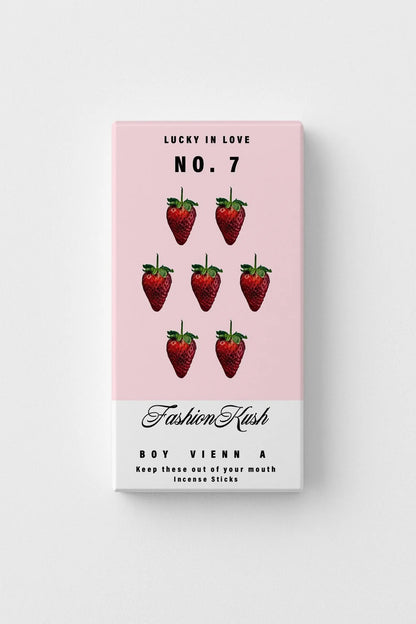 No. 7 LUCKY IN LOVE Incense x FASHION KUSH Special Edition