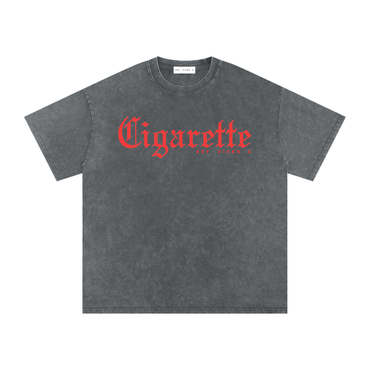 Vintage Wash Unisex Cigarette Tee