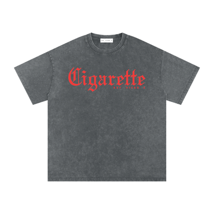 Vintage Wash Unisex Cigarette Tee
