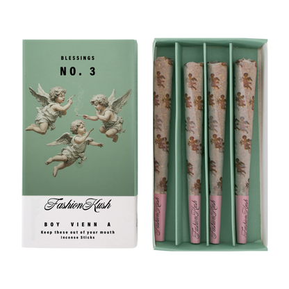 No. 3 BLESSINGS Incense x FASHION KUSH Special Edition