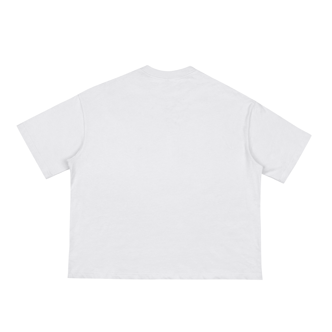 Boxy Unisex Cropped Cigarette Tee