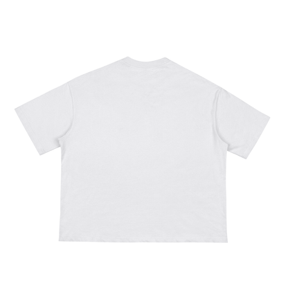 Boxy Unisex Cropped Cigarette Tee