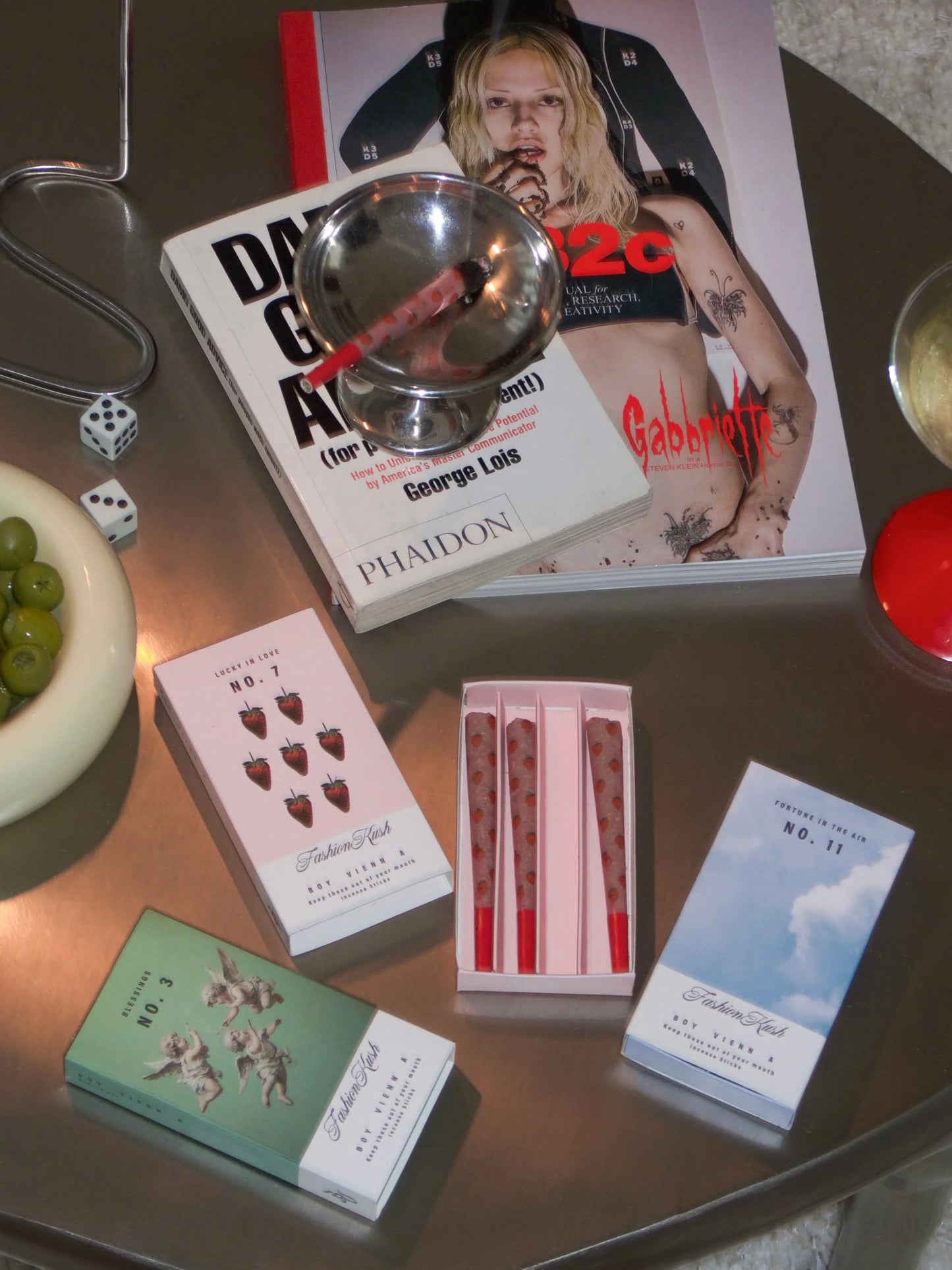 No. 3 BLESSINGS Incense x FASHION KUSH Special Edition
