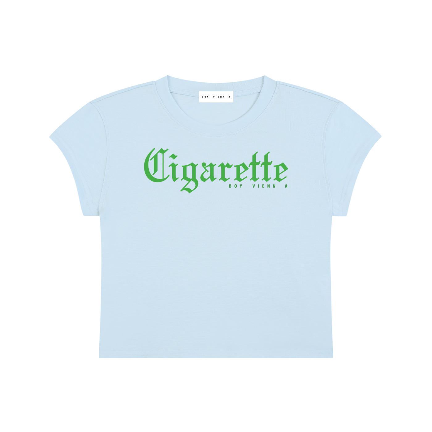 Cigarette Cropped Baby Tee