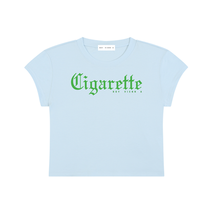 Cigarette Cropped Baby Tee