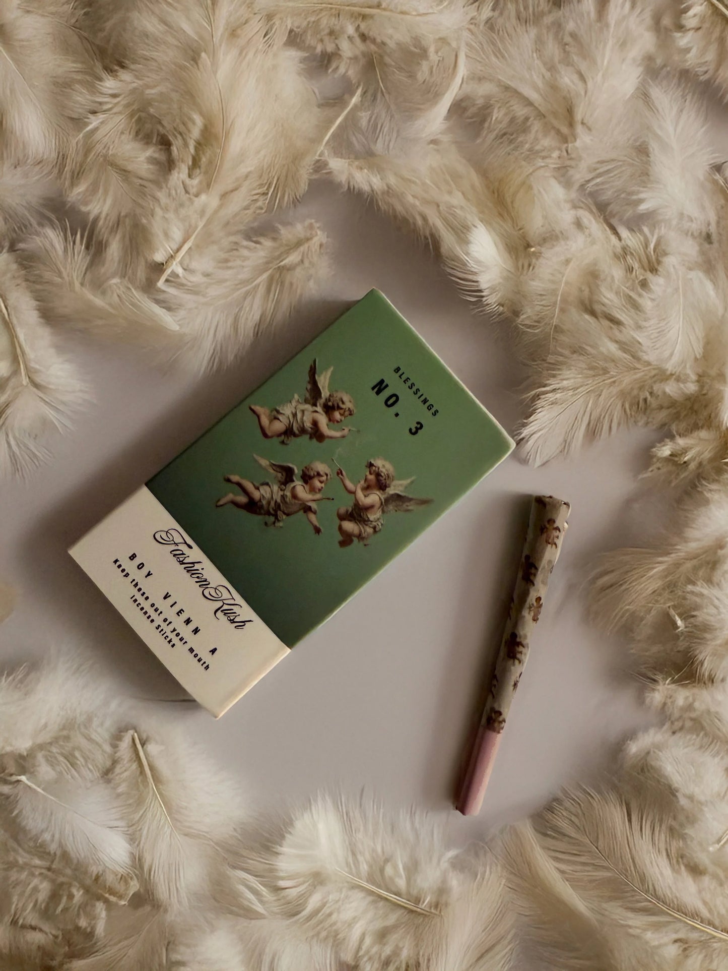No. 3 BLESSINGS Incense x FASHION KUSH Special Edition