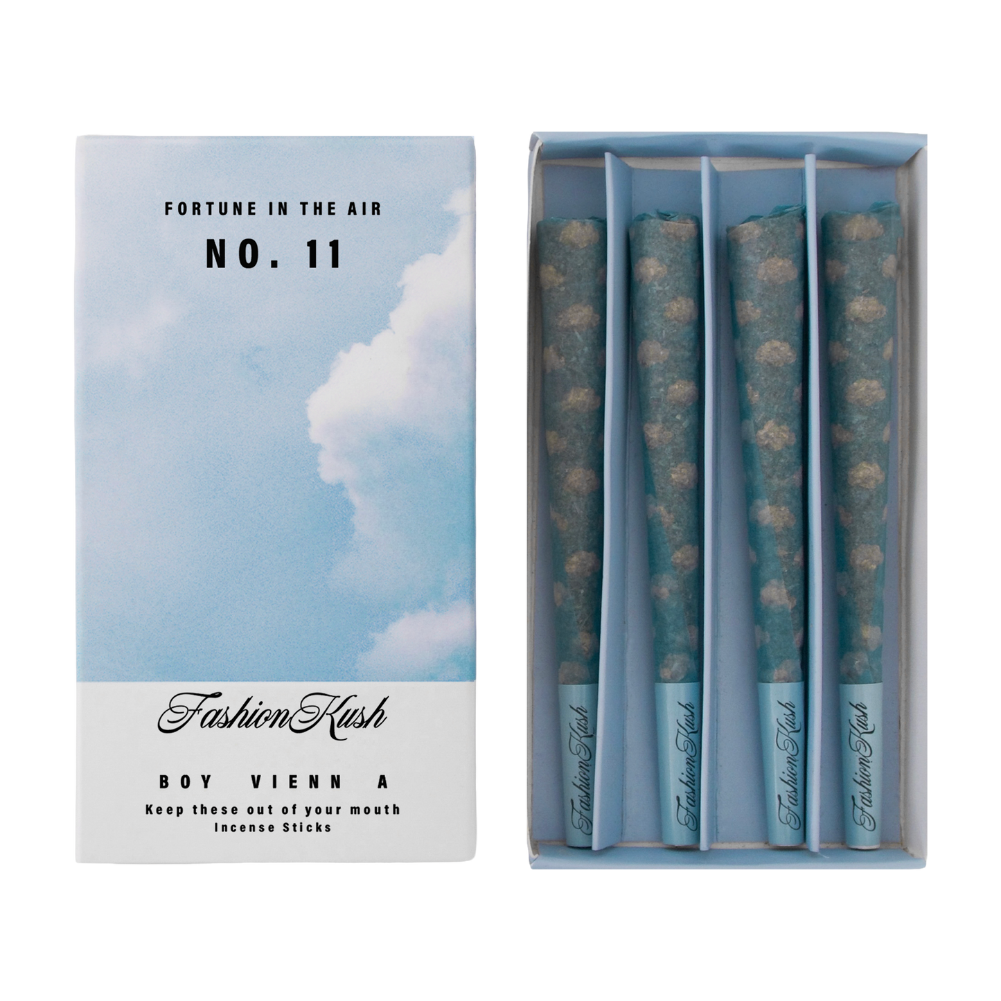 No. 11 FORTUNE IN THE AIR Incense x FASHION KUSH Special Edition
