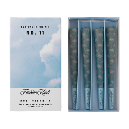 No. 11 FORTUNE IN THE AIR Incense x FASHION KUSH Special Edition