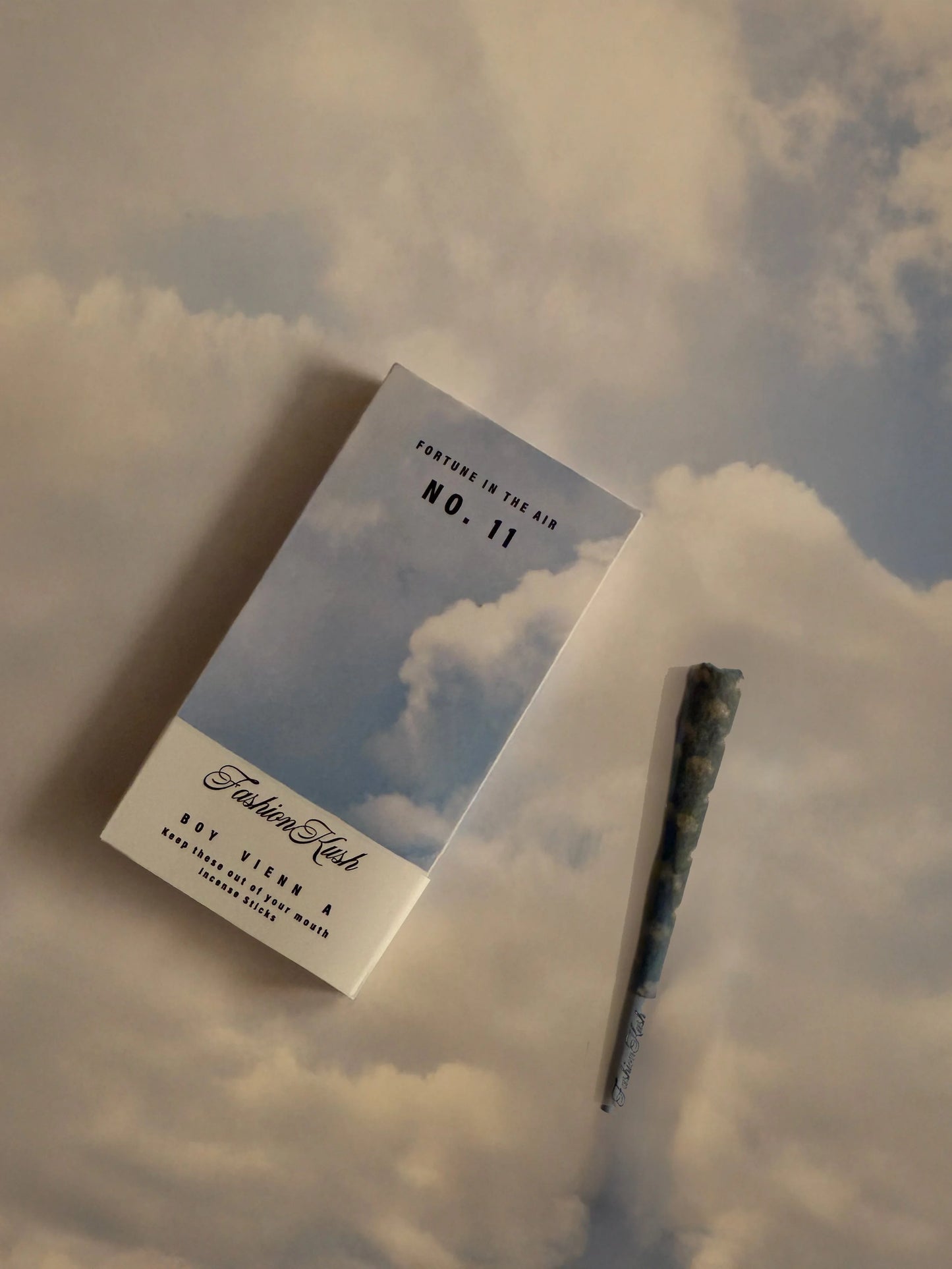 No. 11 FORTUNE IN THE AIR Incense x FASHION KUSH Special Edition