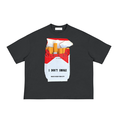 Crushed Box Boxy Unisex Tee