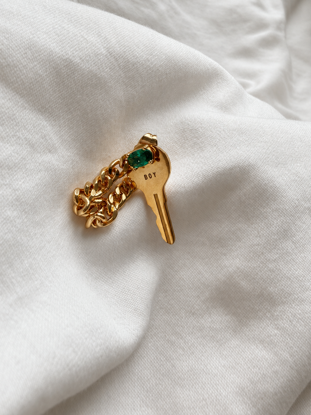Key Chain Earring