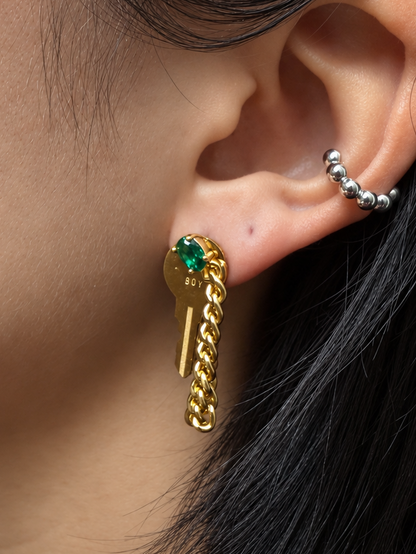 Key Chain Earring