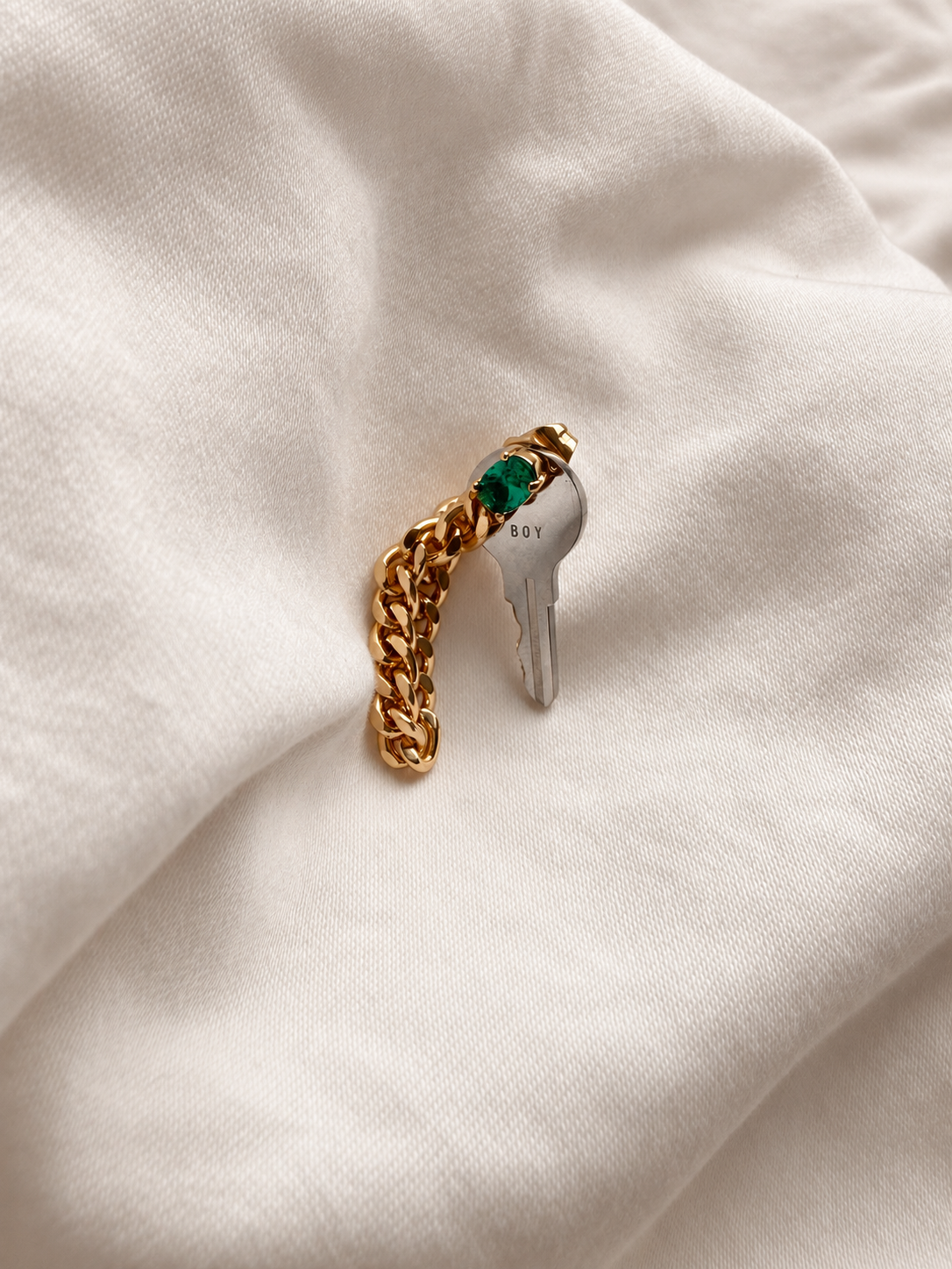 Key Chain Earring