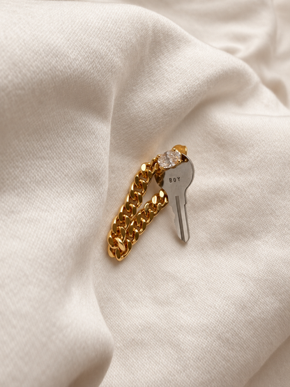 Key Chain Earring
