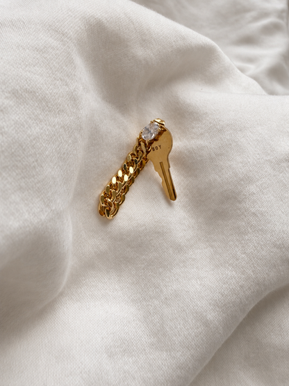 Key Chain Earring