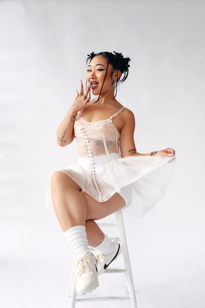 The Naomi Mini Skirt