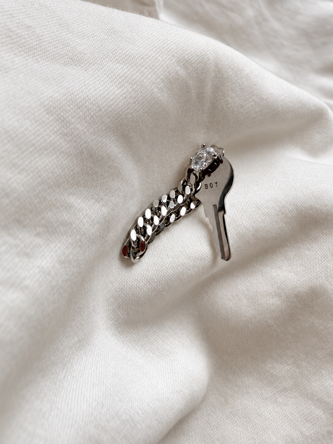 Key Chain Earring