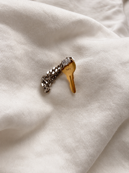 Key Chain Earring