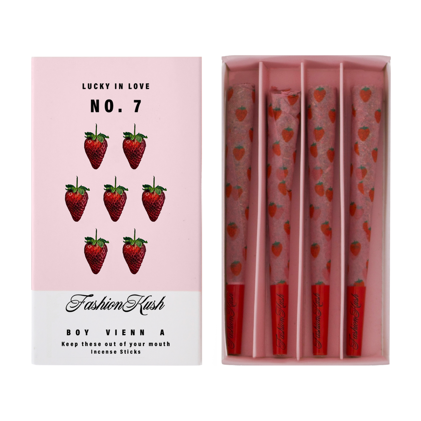 No. 7 LUCKY IN LOVE Incense x FASHION KUSH Special Edition