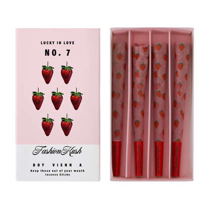 No. 7 LUCKY IN LOVE Incense x FASHION KUSH Special Edition