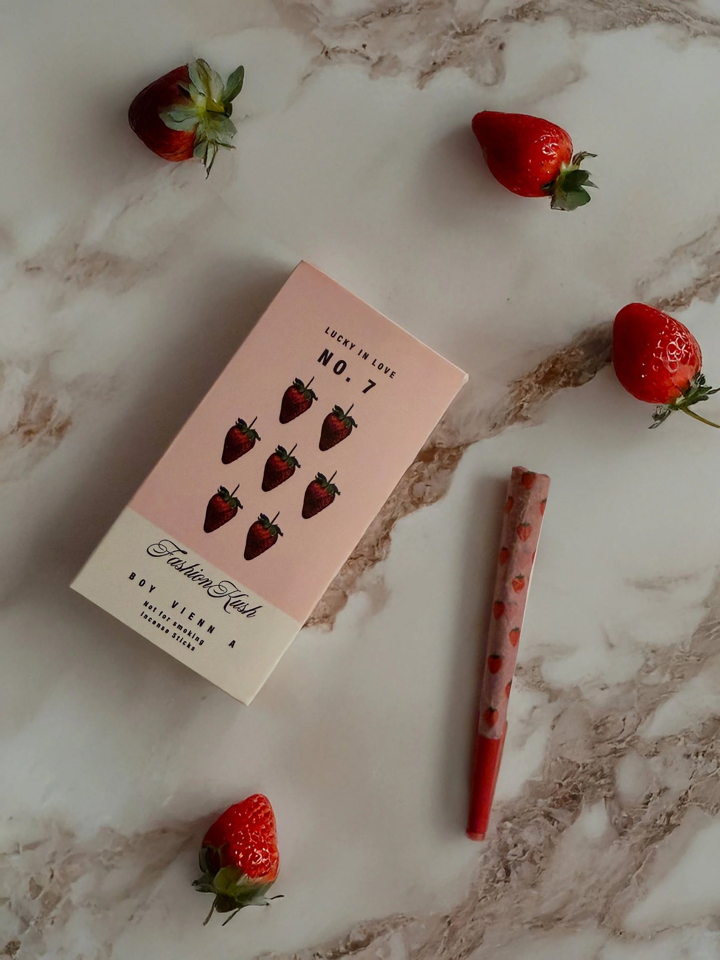No. 7 LUCKY IN LOVE Incense x FASHION KUSH Special Edition