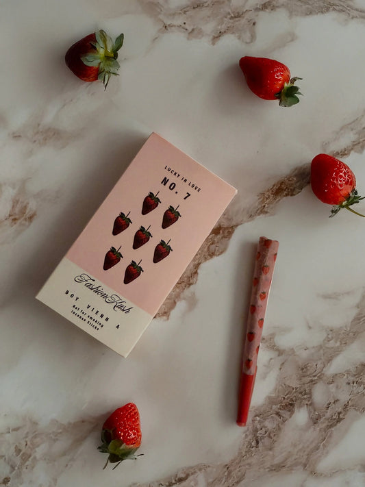 No. 7 LUCKY IN LOVE Incense x FASHION KUSH Special Edition