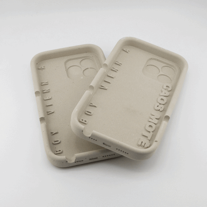 Cement Trompe-l'œil Phone Case Ashtray - CAOS MOTE x BOY VIENNA