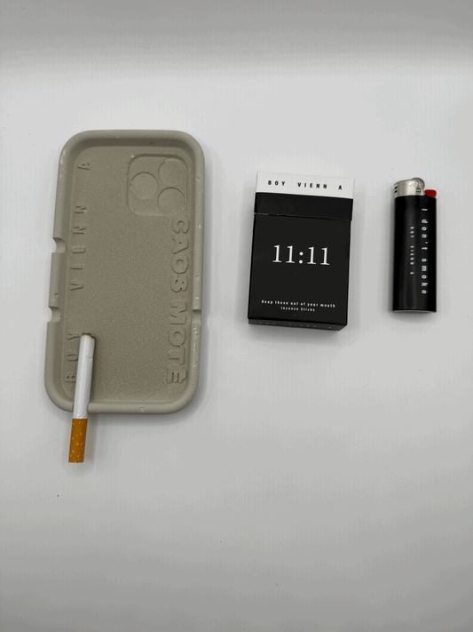 11:11 and Cement Ashtray Incense Kit - CAOS MOTE x BOY VIENNA