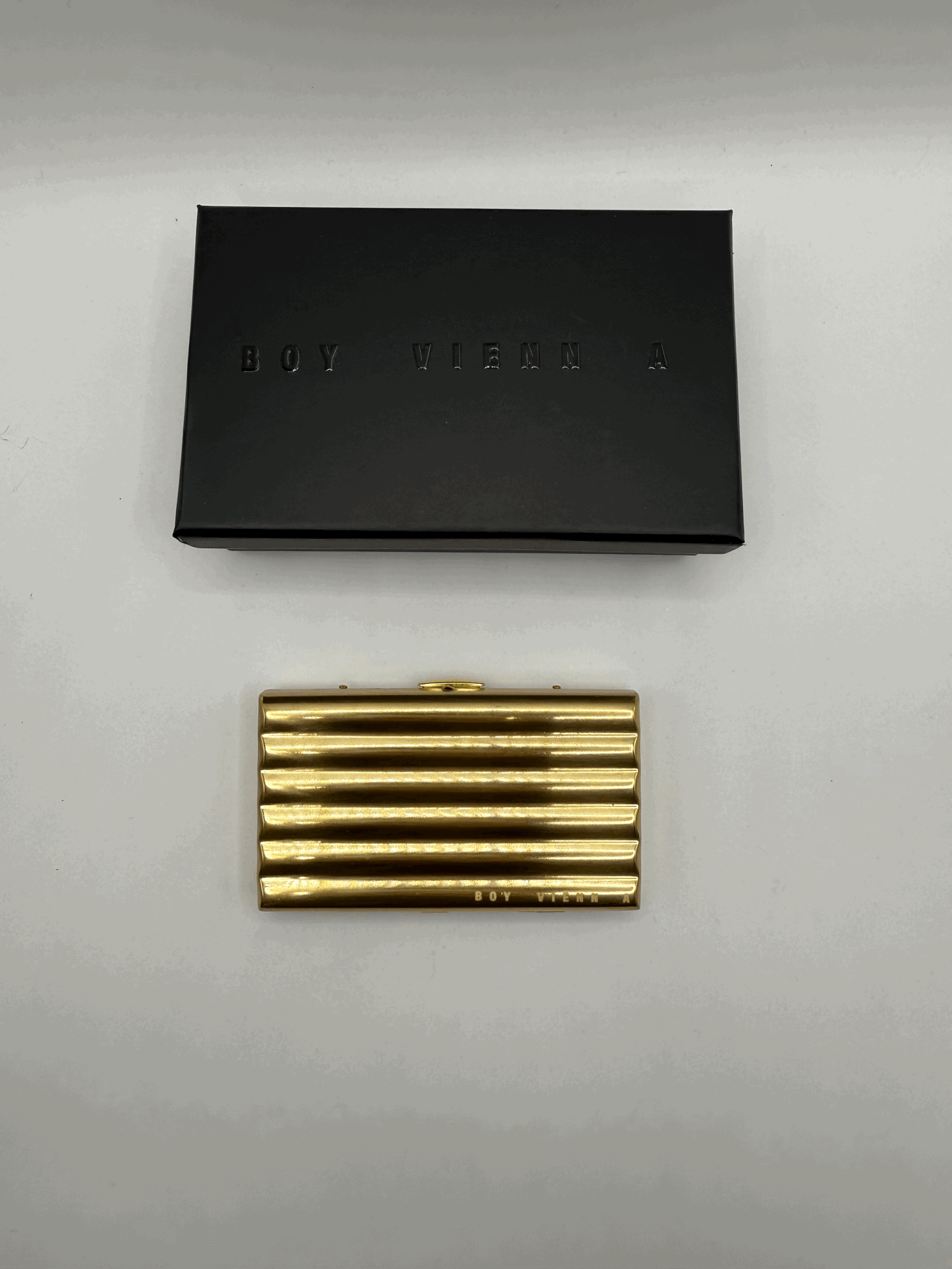 Vintage Style Metal Incense box with Cigarette Incense