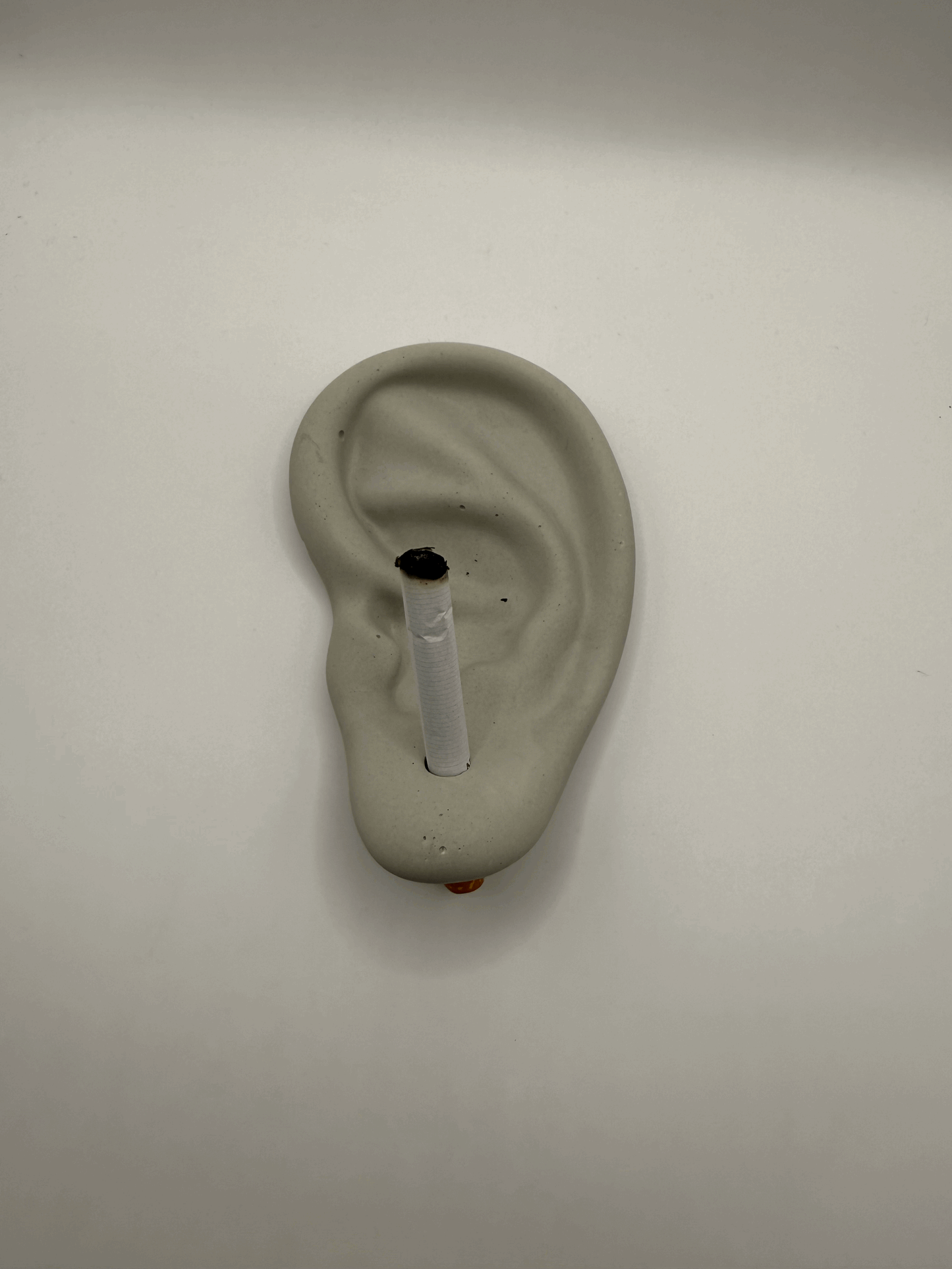 222 and Cement Ear Ashtray Incense Kit - CAOS MOTE x BOY VIENNA