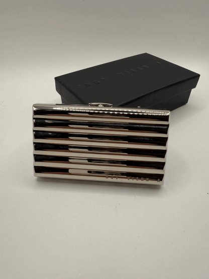 Vintage Style Metal Incense box with Cigarette Incense