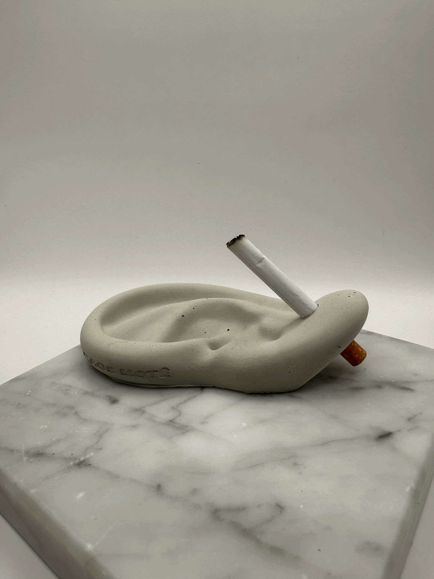 777 and Cement Ear Ashtray Incense Kit - CAOS MOTE x BOY VIENNA