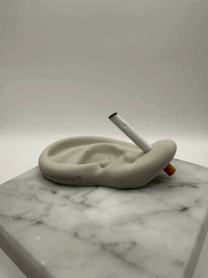777 and Cement Ear Ashtray Incense Kit - CAOS MOTE x BOY VIENNA