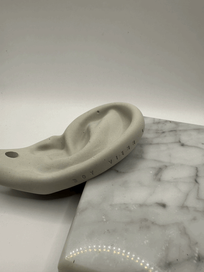 777 and Cement Ear Ashtray Incense Kit - CAOS MOTE x BOY VIENNA
