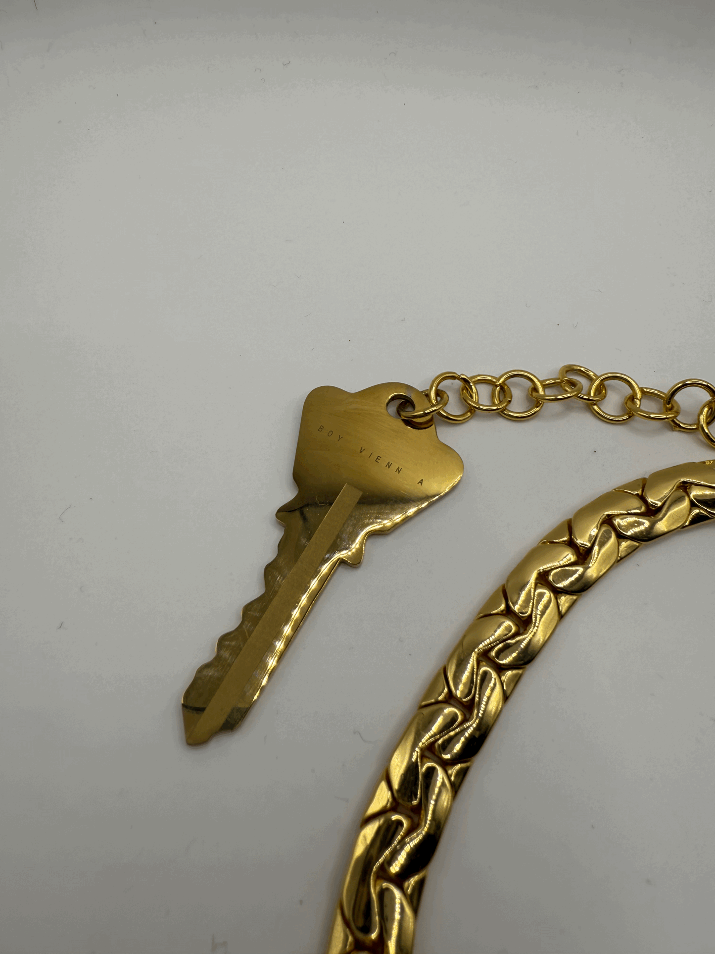 Gold Jewel Collar Statement Necklace