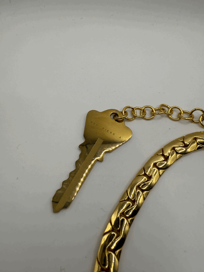 Gold Jewel Collar Statement Necklace