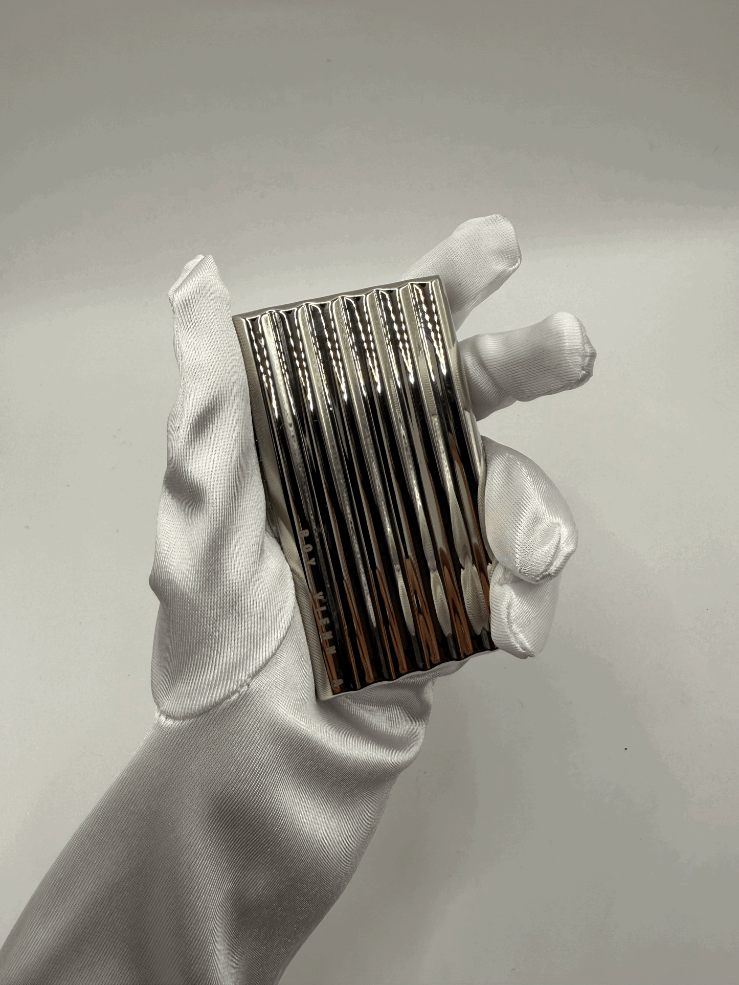 Vintage Style Metal Incense box with Cigarette Incense