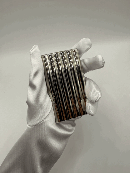 Vintage Style Metal Incense box with Cigarette Incense