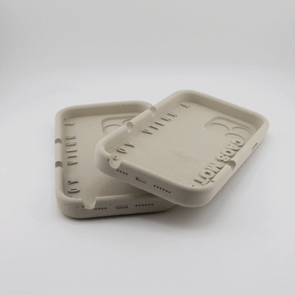 Cement Trompe-l'œil Phone Case Ashtray - CAOS MOTE x BOY VIENNA