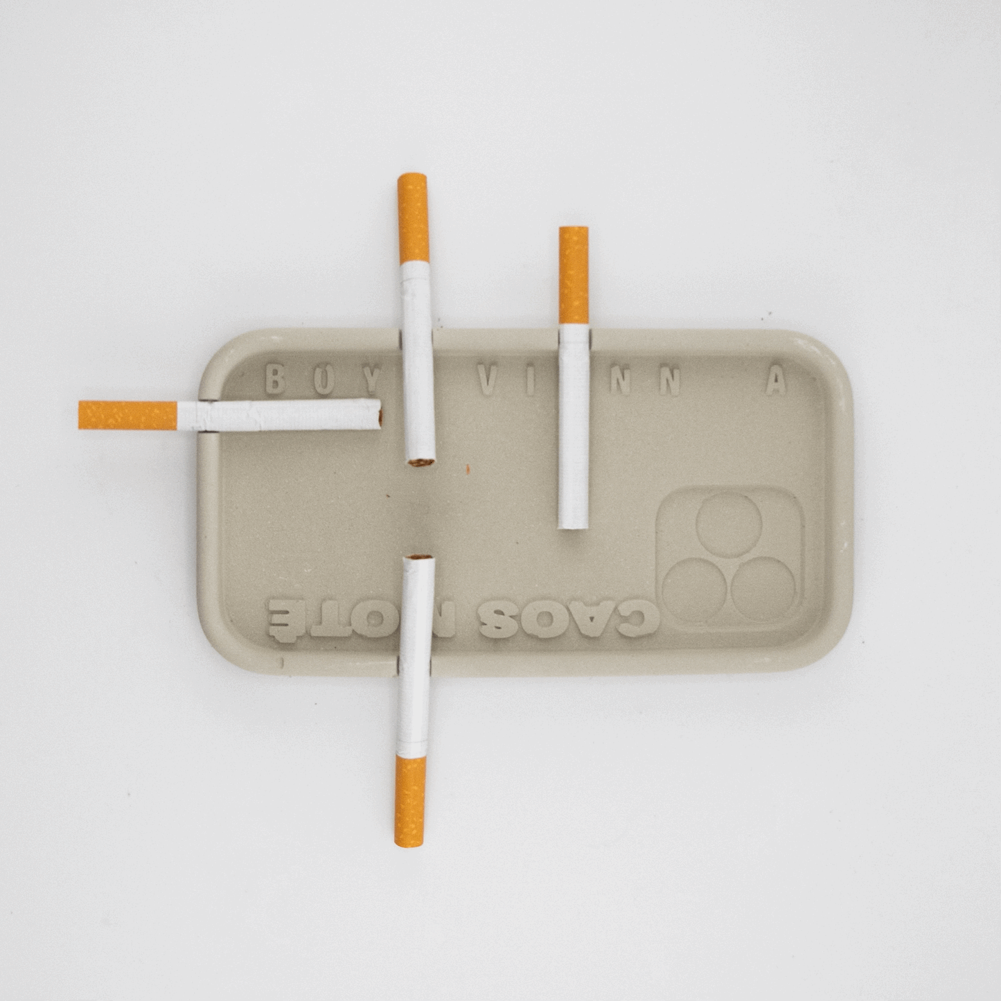 11:11 and Cement Ashtray Incense Kit - CAOS MOTE x BOY VIENNA