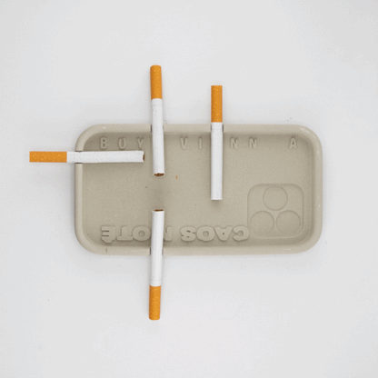 11:11 and Cement Ashtray Incense Kit - CAOS MOTE x BOY VIENNA